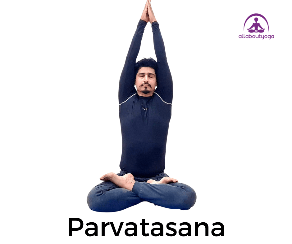 Parvatasana, Mountain Pose